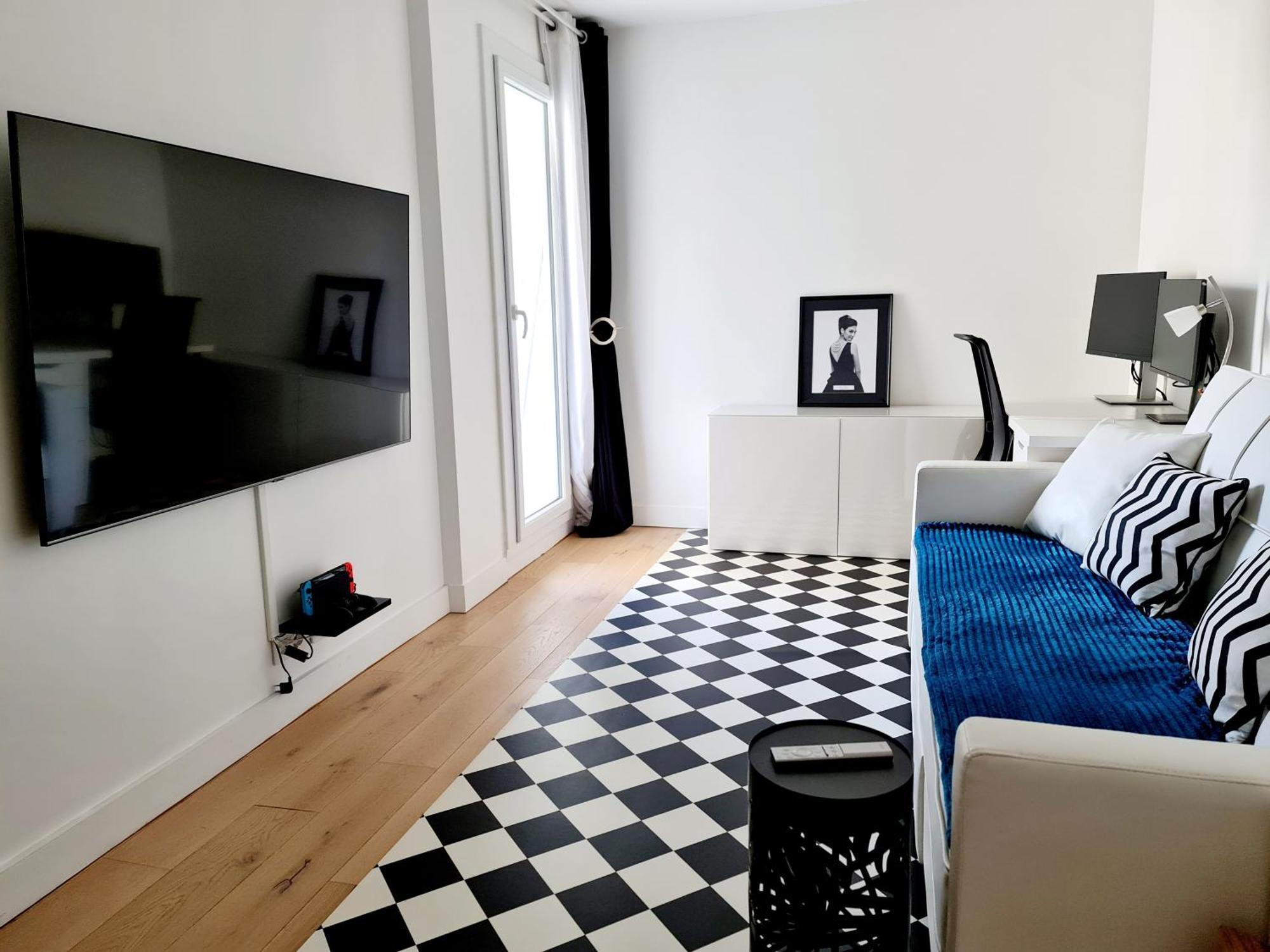 Chambre, Salle De Bain Et Salon Prive - Paris La Defense Puteaux Ngoại thất bức ảnh