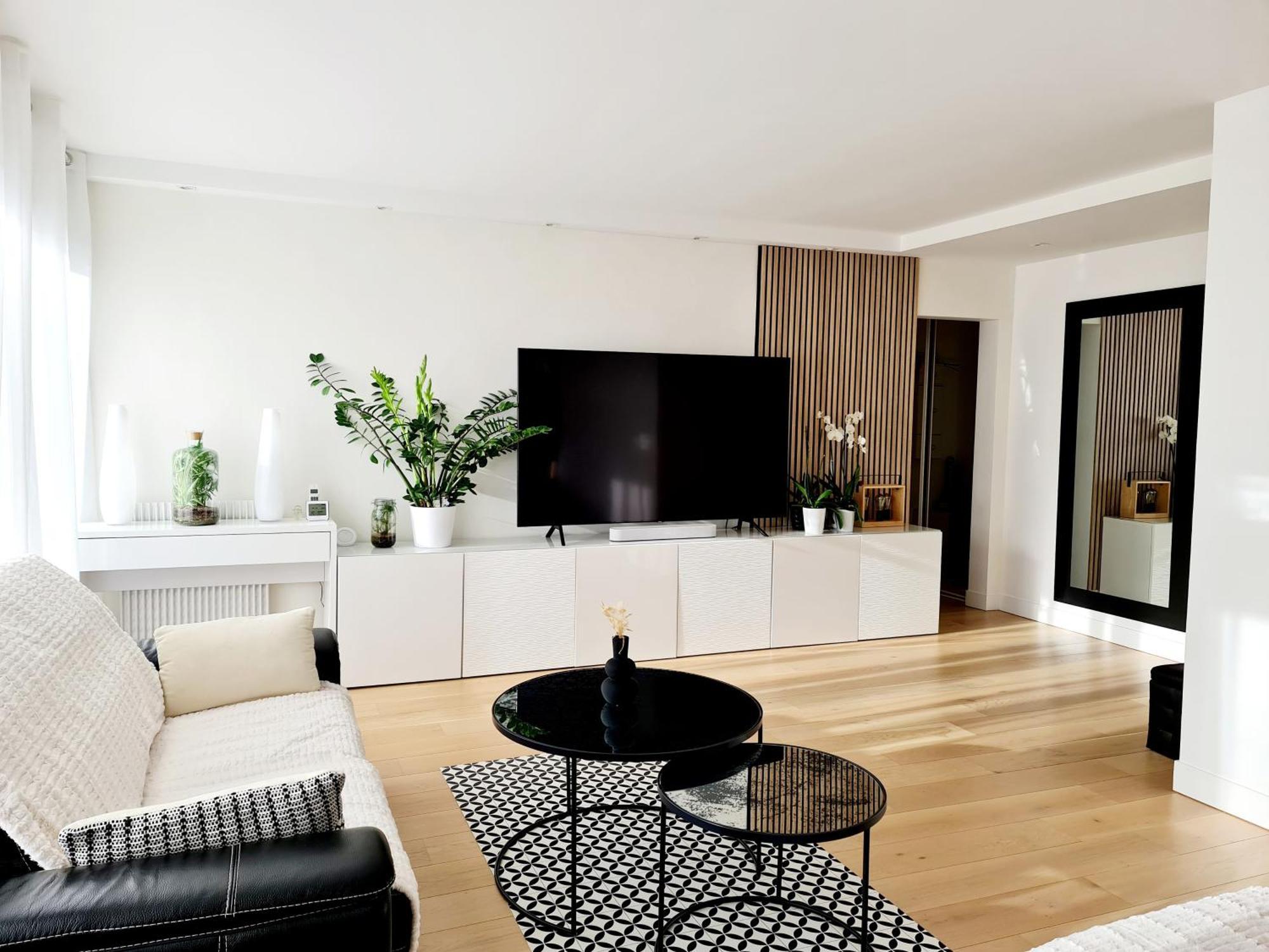 Chambre, Salle De Bain Et Salon Prive - Paris La Defense Puteaux Ngoại thất bức ảnh